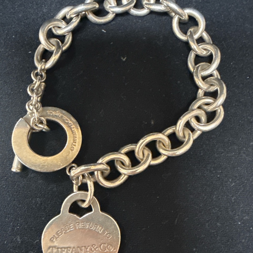 Tiffany & Co. Silver Chain Bracelet